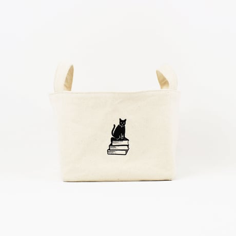 BOOK TOTE BAG HALF