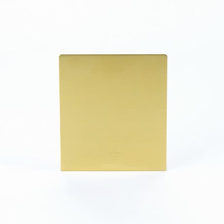 ブックエンド / BOOK END BRASS