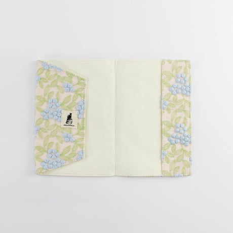 ブックカバー / EMBROIDERY BOOKCOVER 新書 25AW