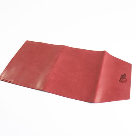 ブックカバー / COW LEATHER BOOK COVER WAXED 文庫