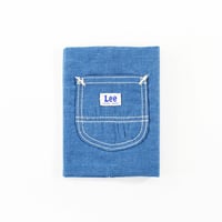 LEE BOOK COVER CHAMBRAY BLUE