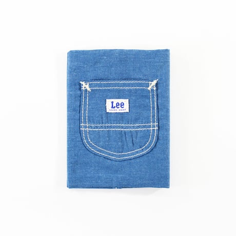 LEE BOOK COVER CHAMBRAY BLUE
