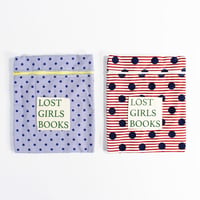 Nine Stories BOOK POUCH DOT BORDER