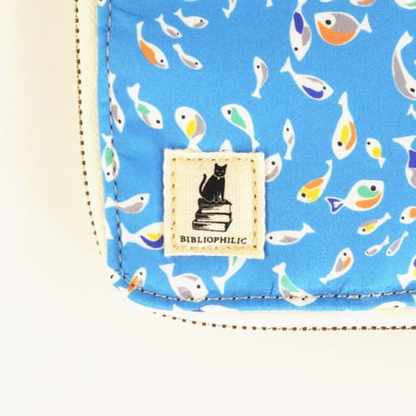 ブックポーチ / LIBERTY PRINT BOOK POUCH 文庫 2020 SS SEASONAL