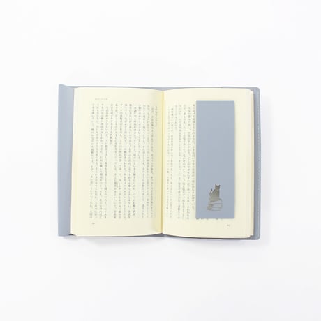 ブックカバー / DOUBLE FACE LEATHER BOOKCOVER 新書
