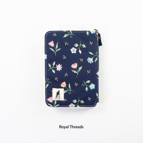 ブックポーチ / LIBERTY PRINTBOOK POUCH 文庫 2024 SS SEASONAL