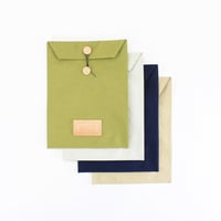 ENVELOPE CLUTCH BAG KONBU®-N