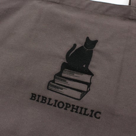 BIBLIOPHILIC CANVAS TOTE BAG L size