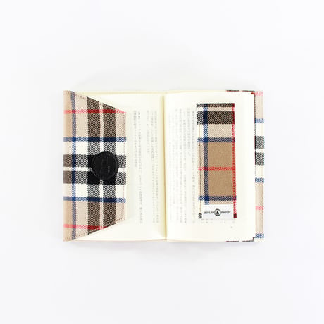 ブックカバー / LOCHCARRON TARTAN BOOKCOVER 新書