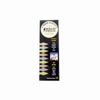 BOOK DARTS 18PIECES MIX