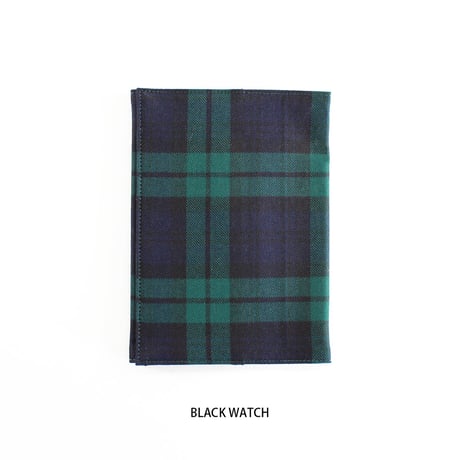 ブックカバー / LOCHCARRON TARTAN BOOKCOVER A5