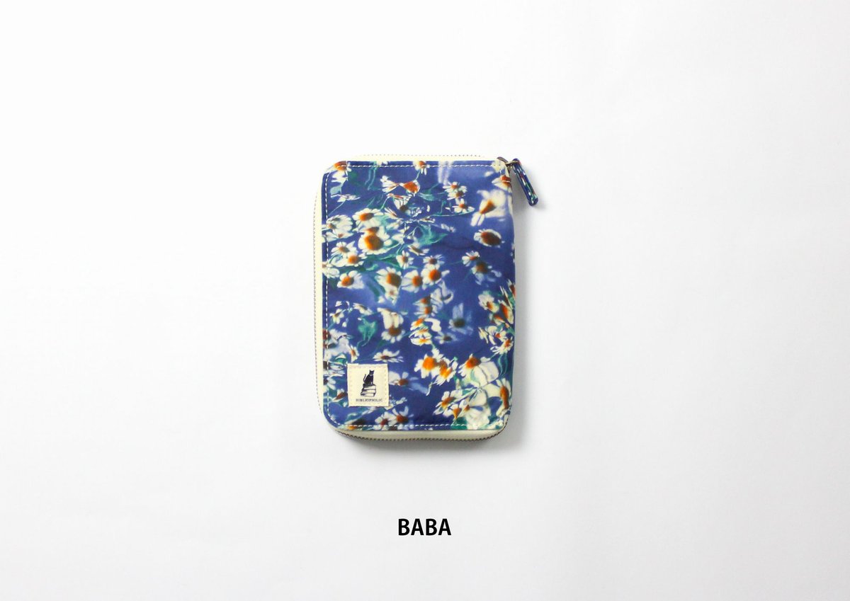 ブックポーチ / LIBERTY PRINT BOOK POUCH 文庫 2026SS SEA