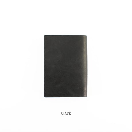 ブックカバー / COW LEATHER BOOK COVER WAXED 文庫