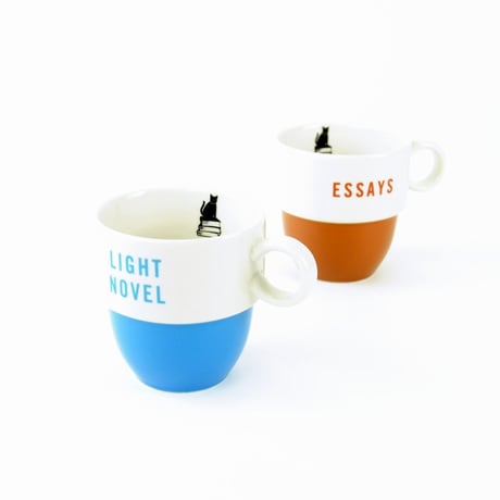 BOOK GENRE MUG