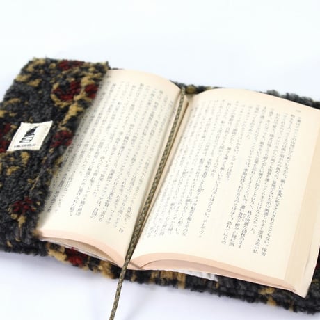 ブックカバー / JACQUARD BOA BOOK COVER 新書 AFRICAN MARIGOLD