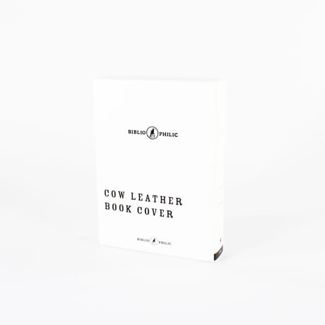 ブックカバー / COW LEATHER BOOK COVER 文庫 栃木レザー