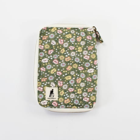 ブックポーチ / LIBERTY PRINTBOOK POUCH 文庫 2024 AW SEASONAL