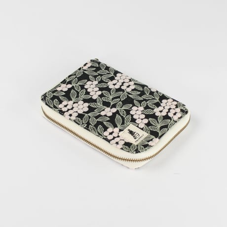 ブックポーチ / EMBROIDERY BOOKPOUCH 25AW