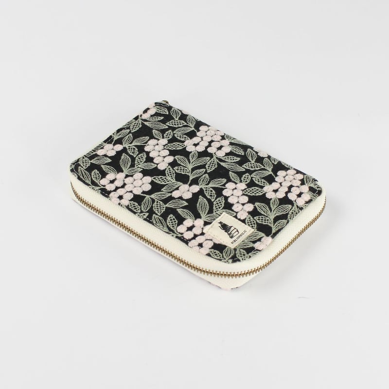 ブックポーチ / EMBROIDERY BOOKPOUCH 25AW | BIBLIOPHILIC