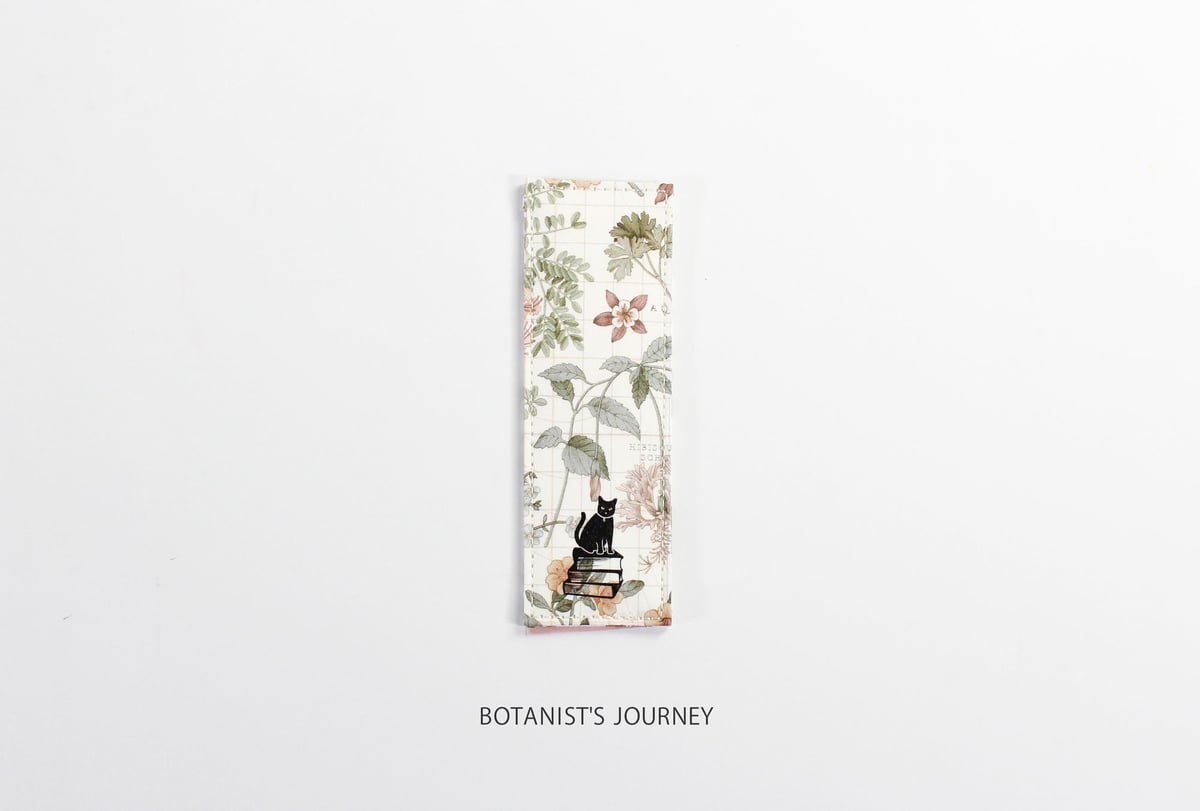 しおり LIBERTY PRINT BOOKMARK 2024 AW SEASONAL | B