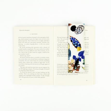しおり / LIBERTY PRINT BOOK MARK