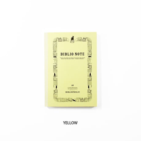 ノート　BIBLIONOTE  A6  HALF
