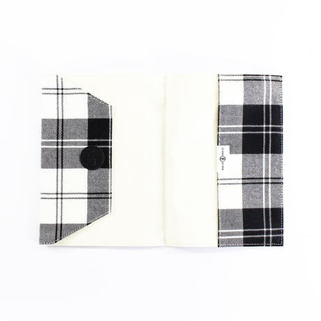 ブックカバー / LOCHCARRON TARTAN BOOKCOVER A5