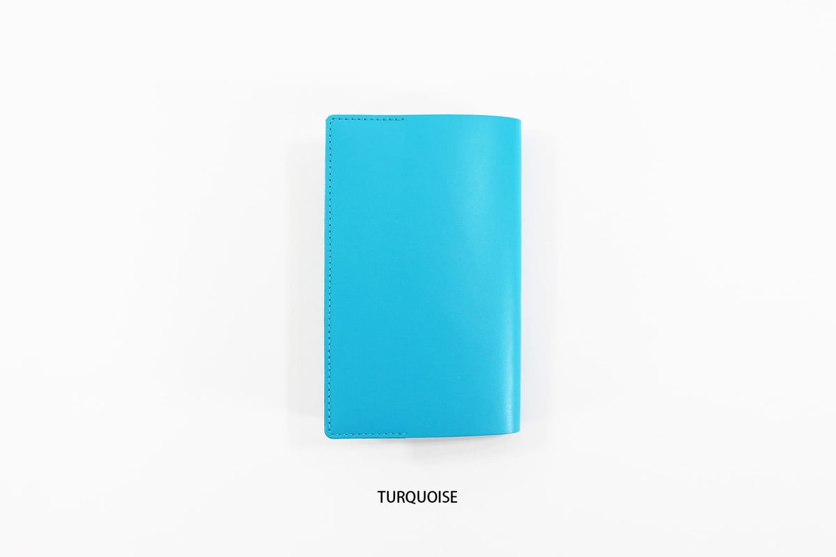 ブックカバー / DOUBLE FACE LEATHER BOOKCOVER 新書 | BIB