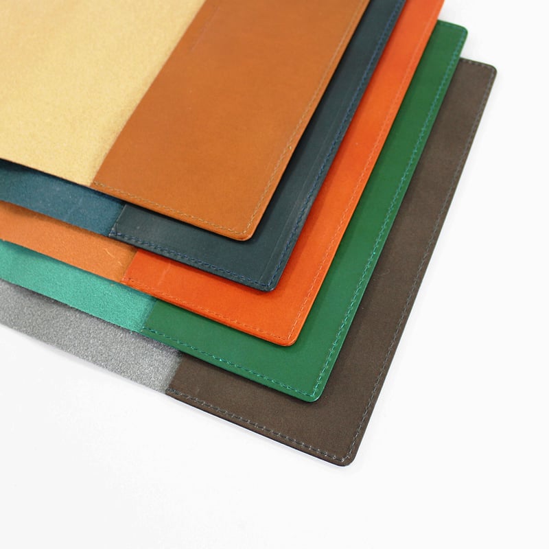 ブックカバー / COW LEATHER BOOK COVER A5判 | BIBLIOPHILIC