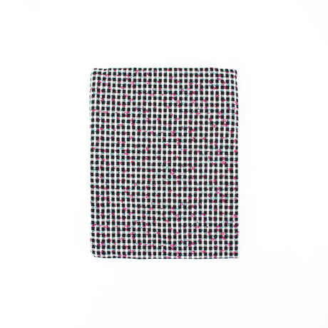 ブックポーチ / Nine Stories BOOK POUCH LIBERTY PRINT CHECK