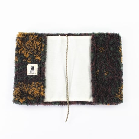 ブックカバー / JACQUARD BOA BOOK COVER 文庫 AFRICAN MARIGOLD