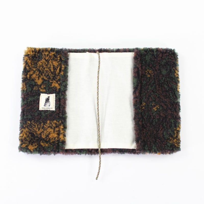 ブックカバー / JACQUARD BOA BOOK COVER 文庫 AFRICAN MAR