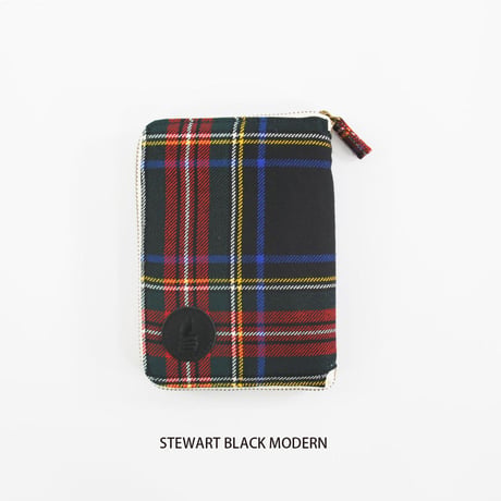 ブックポーチ / LOCHCARRON TARTAN BOOKPOUCH