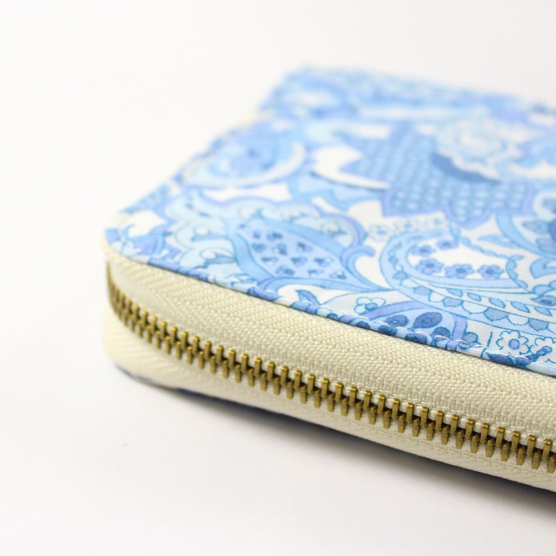 ブックポーチ / LIBERTY PRINT BOOK POUCH 文庫 2026SS SEA