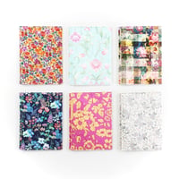 ブックカバー / LIBERTY PRINT BOOK COVER 文庫 2023 LIBERTY FLOWER MARKET