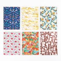 ブックカバー / LIBERTY PRINT BOOK COVER A5判 2023 AW SEASONAL