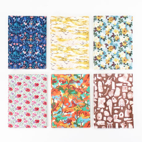 ブックカバー / LIBERTY PRINT BOOK COVER A5判 2023 AW SEASONAL