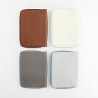 ブックポーチ / EMBROIDERY BOOKPOUCH 25AW | BIBLIOPHILIC