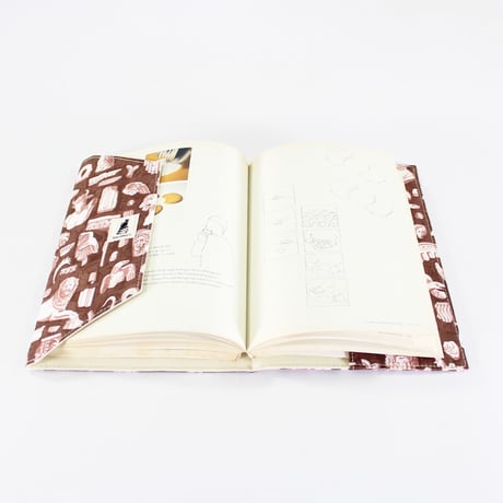 ブックカバー / LIBERTY PRINT BOOK COVER A5判 2023 AW SEASONAL