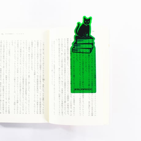 しおり　COLOR BOOK MARK LOGO