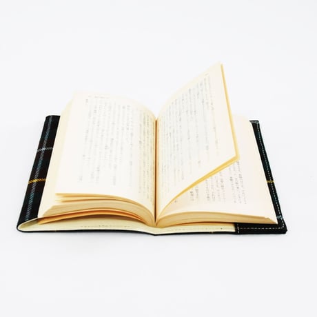 ブックカバー / LOCHCARRON TARTAN BOOKCOVER 文庫