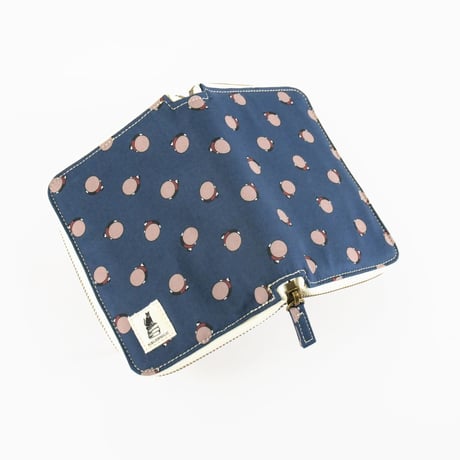 ブックポーチ / LIBERTY PRINT BOOK POUCH 文庫 2020 From Japan With Love