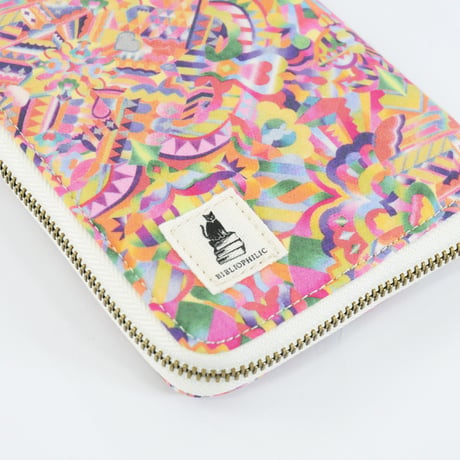 ブックポーチ / LIBERTY PRINT BOOK POUCH 文庫 2020 From Japan With Love