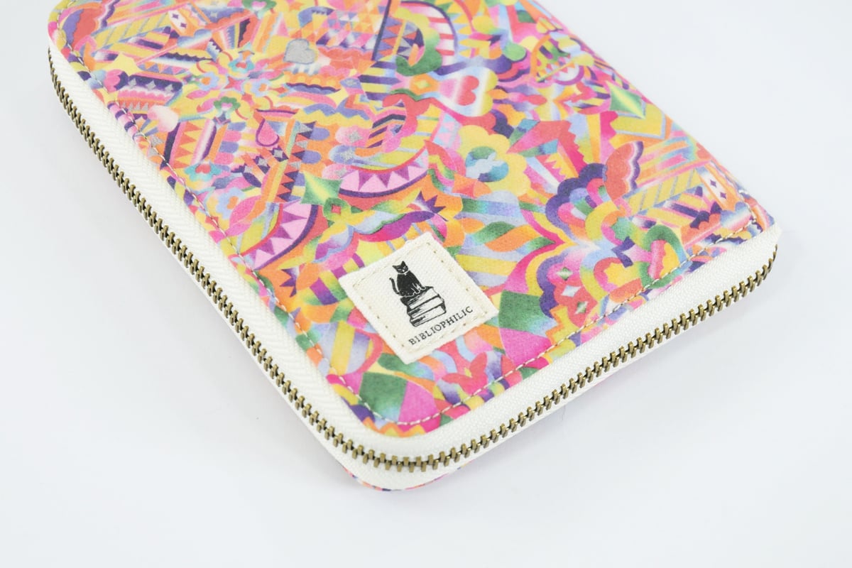 ブックポーチ / LIBERTY PRINT BOOK POUCH 2020 From Jap