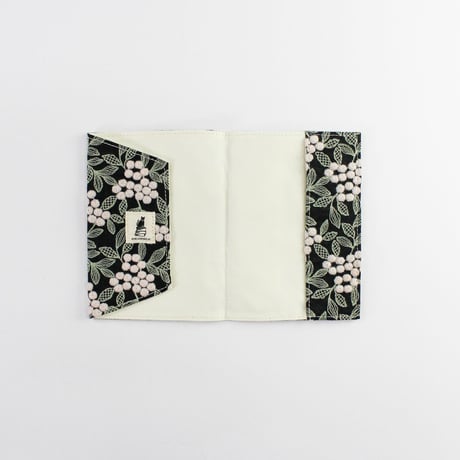 ブックカバー / EMBROIDERY BOOKCOVER 文庫 25AW