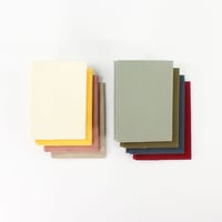 ブックカバー / COTTON CANVAS BOOKCOVER 文庫