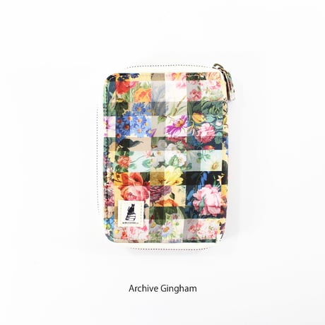 ブックポーチ / LIBERTY PRINTBOOK POUCH 文庫 2023 LIBERTY FLOWER MARKET