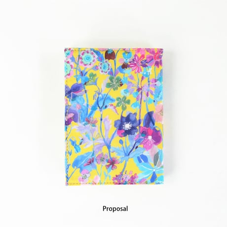 ブックカバー / LIBERTY PRINT BOOK COVER  文庫 2020 SS SEASONAL