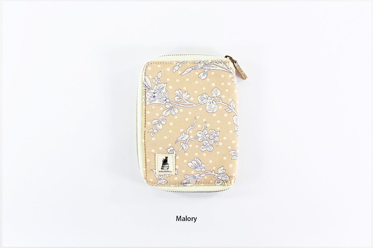 ブックポーチ / LIBERTY PRINT BOOK POUCH | BIBLIOPHILIC