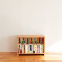 ブックシェルフ　黒猫の本棚 STACKING SHELF REGULAR FLAT TOP